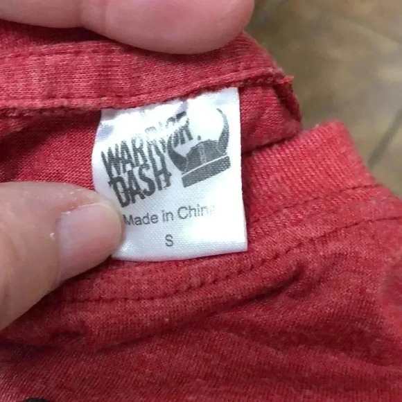 Warrior Dash T-Shirt Viking with Braids - Picture 4 of 4